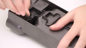 Как установить док-станцию для беспроводного пылесоса Dyson V11™