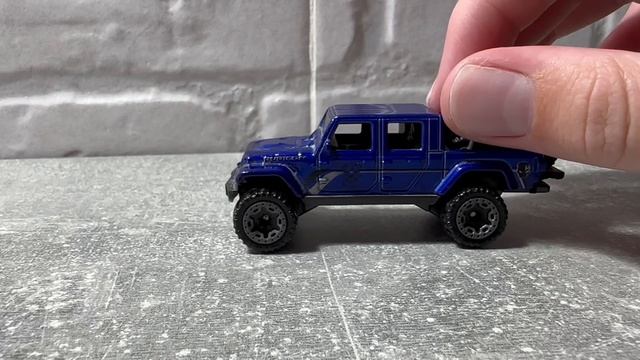 Hot Wheels 2020 Jeep Gladiator обзор модели #хотвилс #hotwheels #1:64 #1к64 #обзор #коллекция #авто