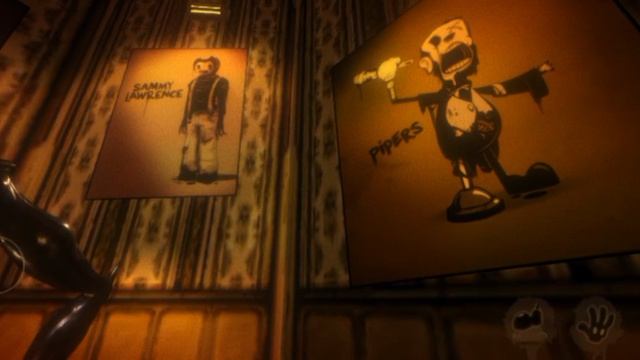 Прохождение Bendy and the ink machine Глава Архивы BATIM смотреть онлайн