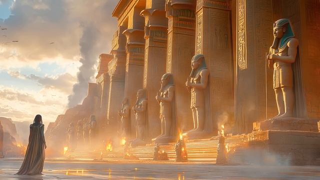 Z-.Temple of the Lost Kings.Ethereal Ancient Egyptian Music.20 смотреть онлайн