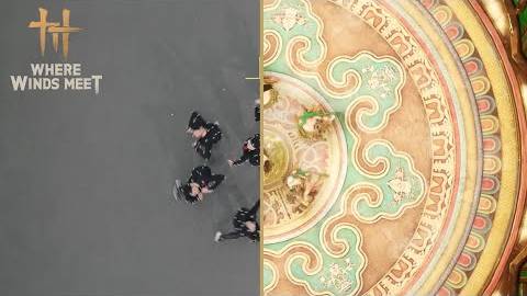 Where Winds Meet - За кулисами: Захват движения