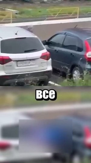 Бабушка против машин