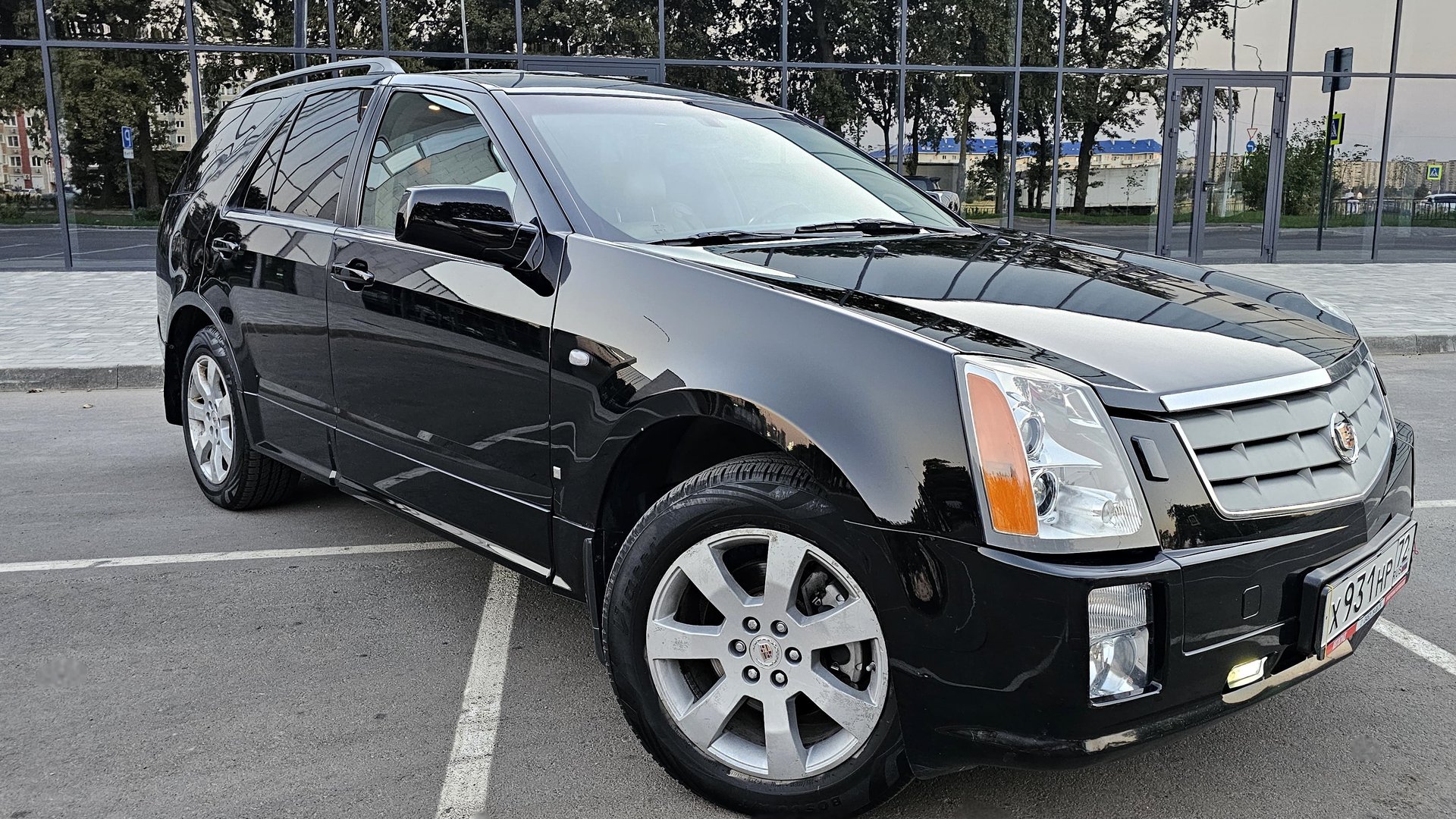 Cadillac SRX 3.6 AT 2008