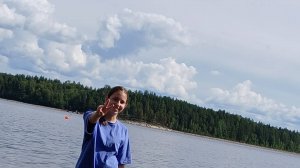 Сегозеро, река Лужма, Карелия август 2025