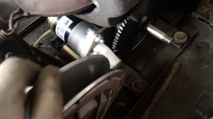 Ставим электростартер, венец на Буран - разная текучая мелочевка