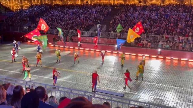 Фестиваль Спасская башня 22 августа 2025 смотреть онлайн