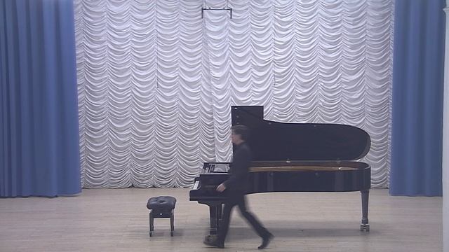 Концерт класса профессора кафедры специального фортепиано Е.Н. Зенковой смотреть онлайн