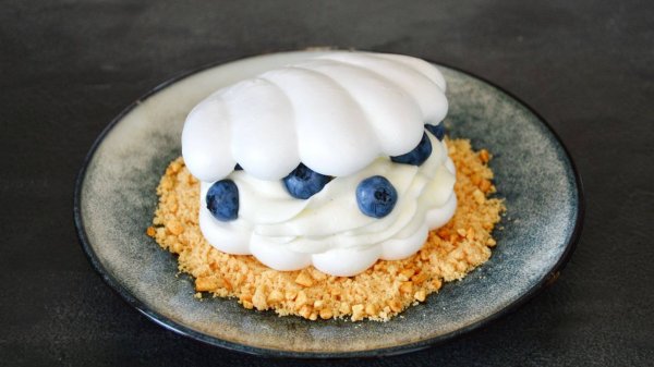 Пирожное ПАВЛОВА 🐚 РАКУШКИ