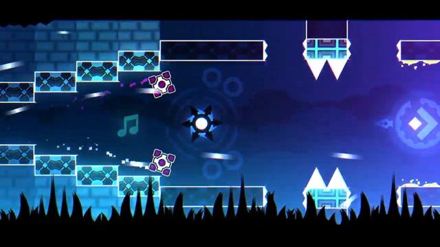 ( Video By Viprin)  Energie Thermique  / Geometry Dash