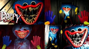 Passing Poppy Playtime Creepy escape from Huggy Wuggy