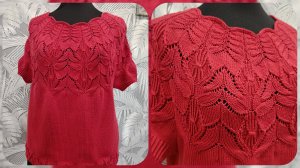 Шикарная круглая кокетка 🔥 Попетельный мк. Третья часть.