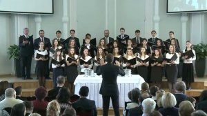 Знаешь ли ручей -- Христианский хор