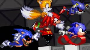 Игра sonic exe:final escape можно сказать продолжение официального ремейка очень имбовая игра