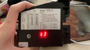 настройка монетоприемника vn-5