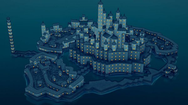 Townscaper. Часть 2