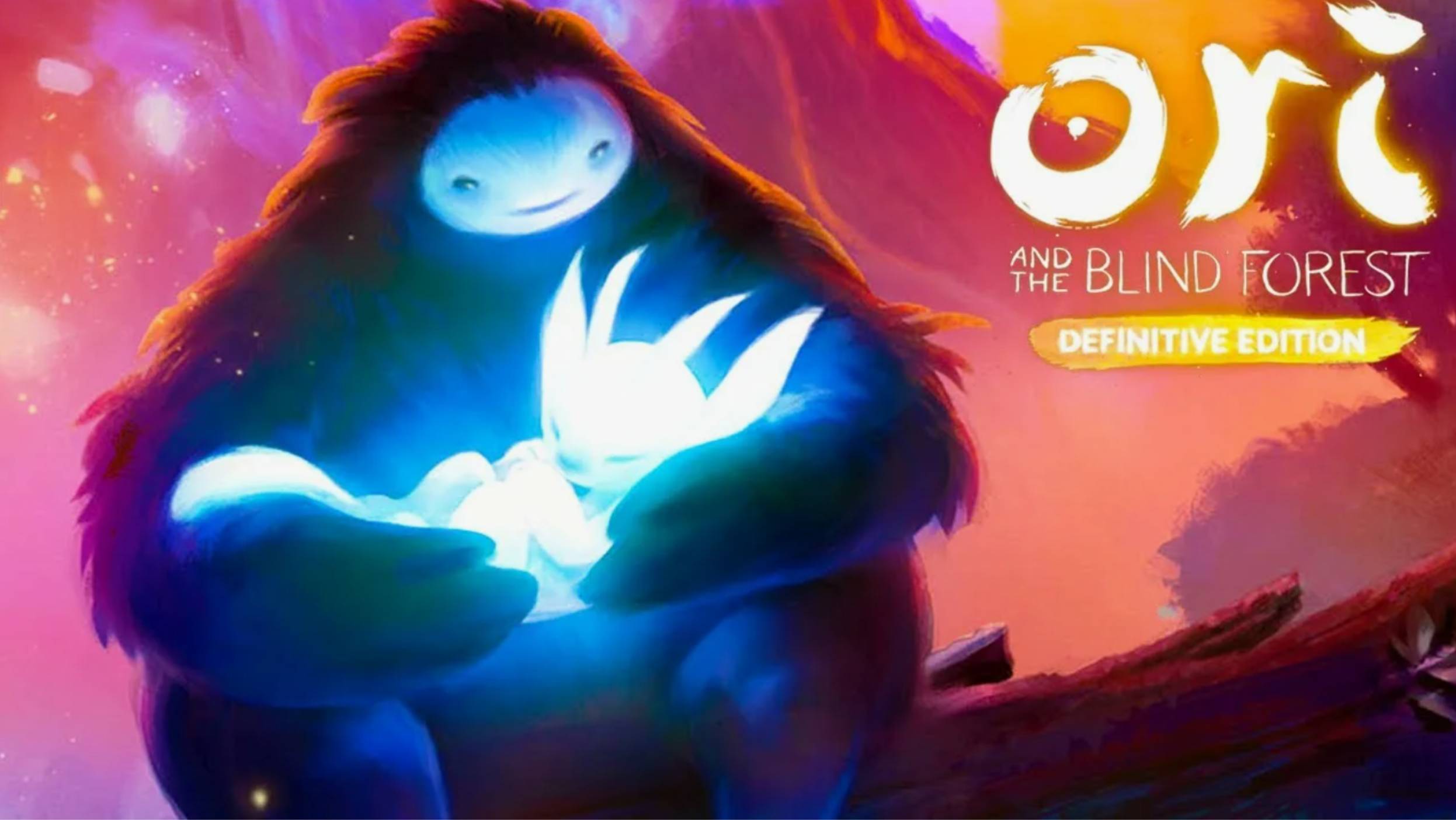 Прохождение Ori 1 /Ori And The Blind Forest#2