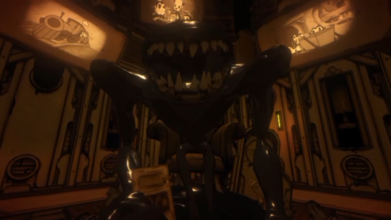 Прохождение Bendy And The Ink Machine глава 5 BATIM