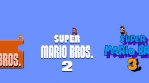 Марио из разных игр встретились / МАРИО путешествует