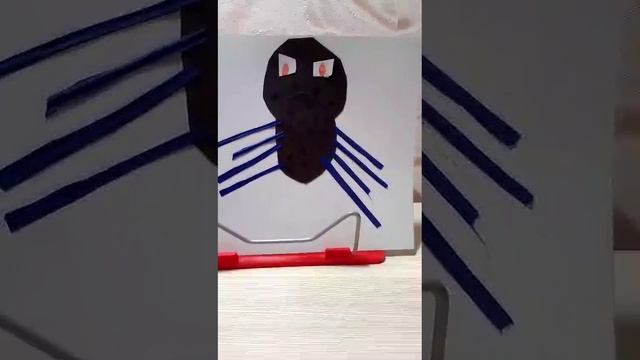 Делаем паучка.