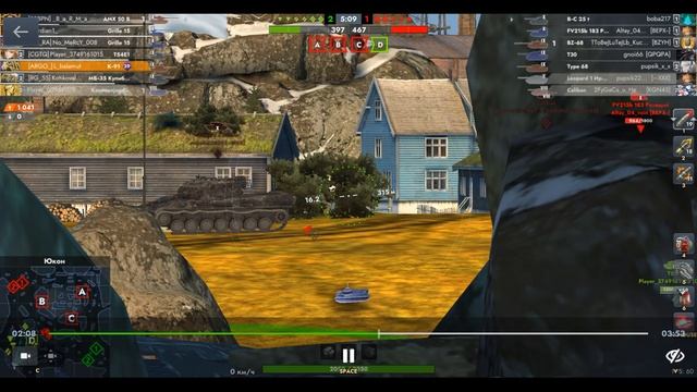 К-91, Юкон, 15.08.2025 19-39, Mad Games, превосходство