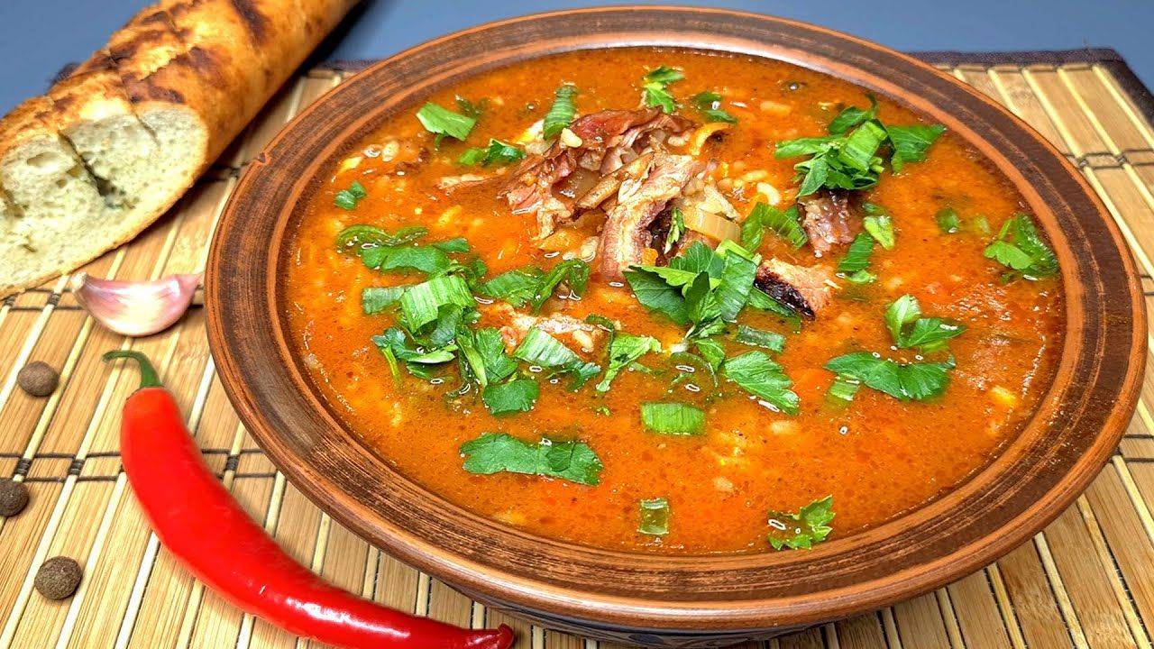 Суп харчо по-домашнему смотреть онлайн