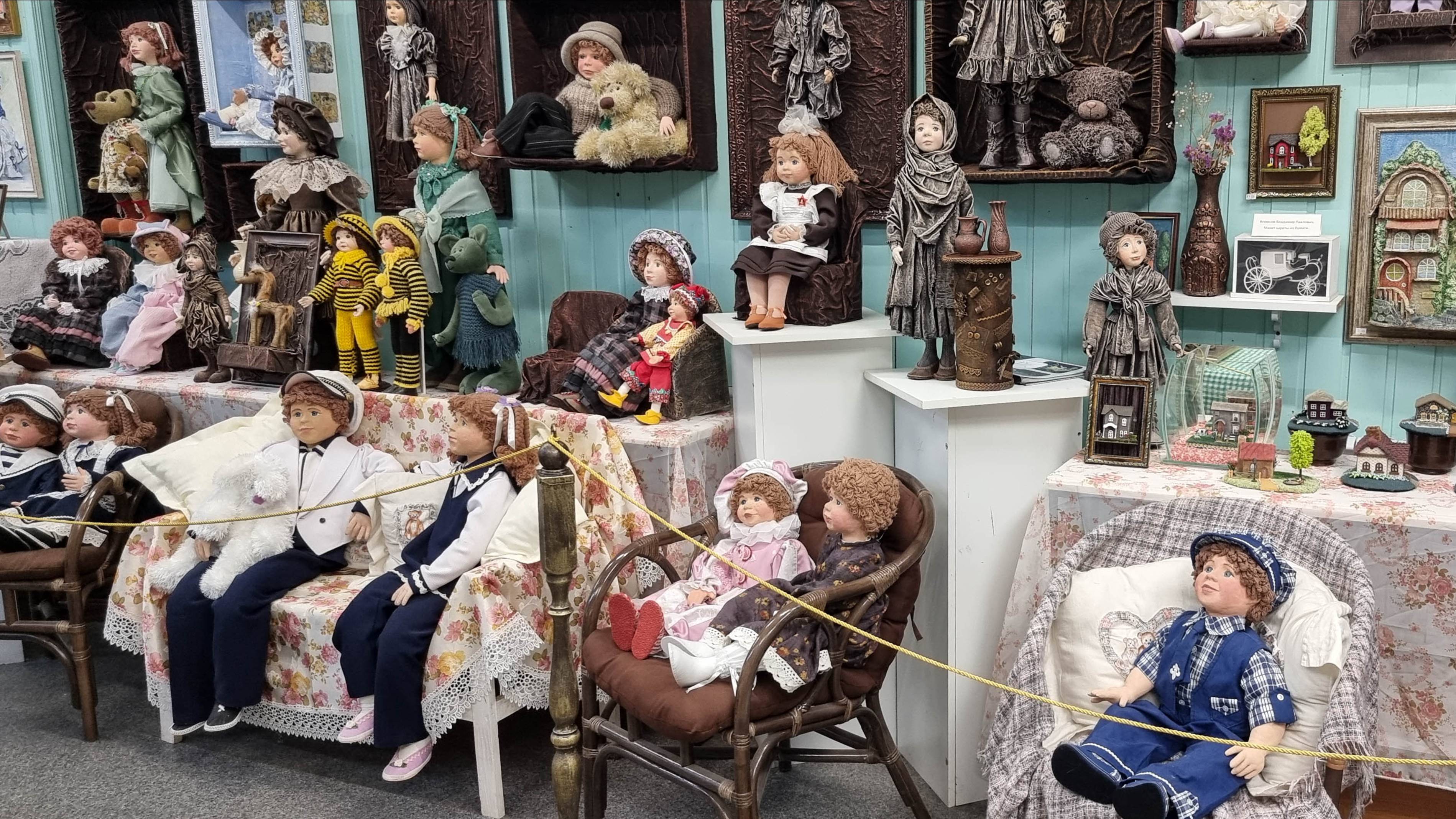 Жемчужина города Мышкин - галерея кукол 26.06.2025г. смотреть онлайн
