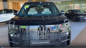 ZEEKR 009 2025 обзор
