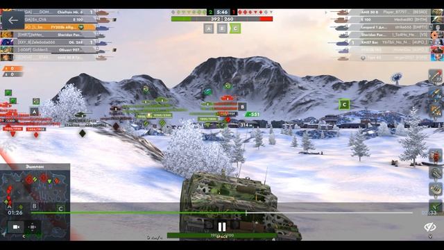 FV205b Alligator, Эшелон, 15.08.2025 20-24, Mad Games, превосходство