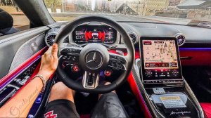 2025 AMG SL 63S E PERFORMANCE - ТЕСТ-ДРАЙВ ОТ ПЕРВОГО ЛИЦА