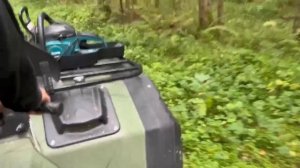 Квадрик Т9 Мини . Первый прокат . Лес.