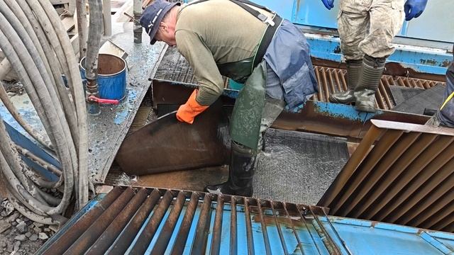 Промывка золота