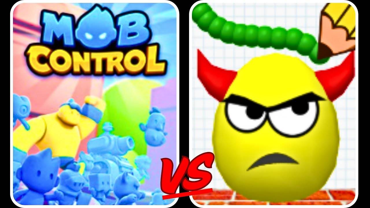 Mob Control vs Draw To Smash смотреть онлайн