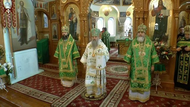 Проповедь митрополита Варсонофия. Награждение клириков. 02.01.2016 г.