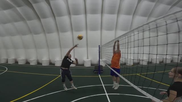 Волейбол игры микс Динамо СКА 23.08.25 ч5