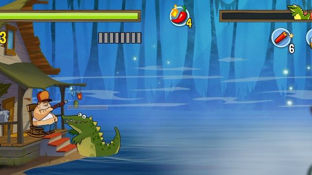 защищая свой дом от монстров в болоте 1 серия