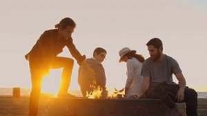 Холодный август,  отдыхай...