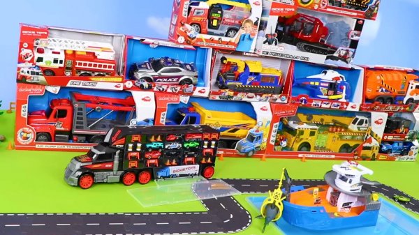 МУЛЬТИКИ ПРО МАШИНКИ БОЛЬШОЙ АВТОВОЗ С МАЛЕНЬКИМИ МАШИНКАМИ