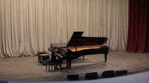 И.С. Бах "Прелюдия и фугетта ми минор", BWV 900