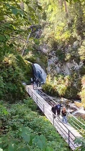 Водопады на Телецком