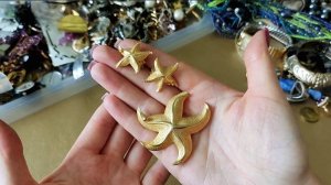 39.2 Невероятно редкие находки в огромном лоте бижутерии - часы, запонки...