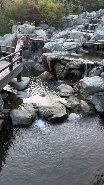 Красивейшие фонтаны в Японском саду парка Краснодар #парккраснодар #паркгалицкого смотреть онлайн