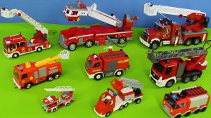 МУЛЬТИКИ ПРО МАШИНКИ ПОЖАРНЫЕ БОЛЬШАЯ КОЛЛЕКЦИЯ ПОЖАРНЫХ МАШИНОК