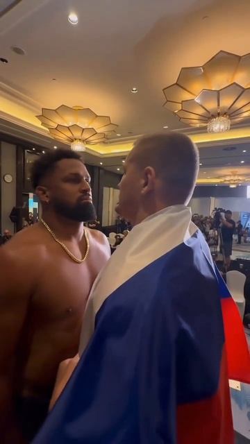 Болеем за Сергея Павловича на UFC смотреть онлайн