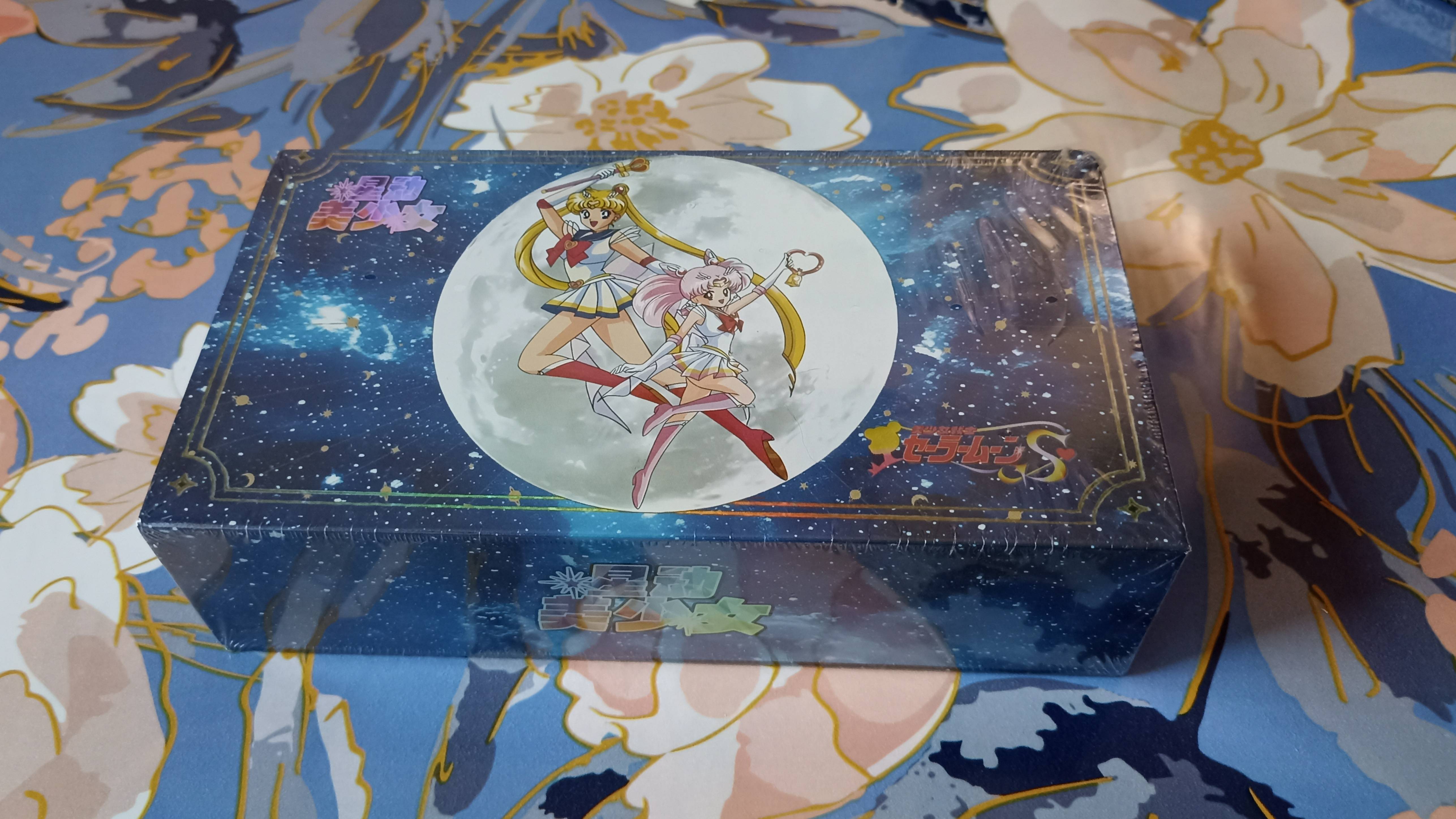 Китайские коллекционные карточки Сейлор Мун синий бокс. смотреть онлайн