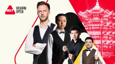 Снукер. Wuhan Open 2025. Из 9 фреймов Прямая трансляция.
