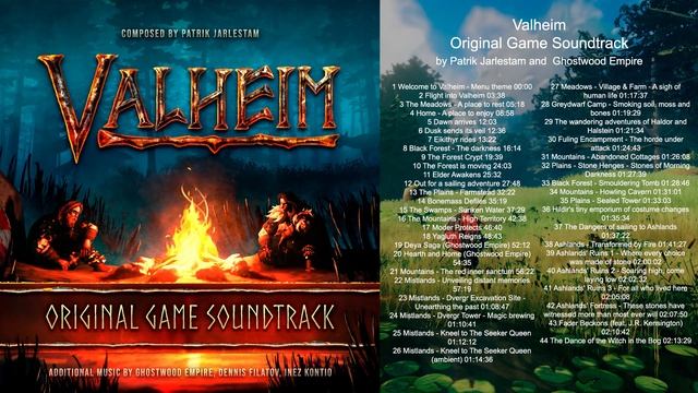Valheim Original Game Soundtrack