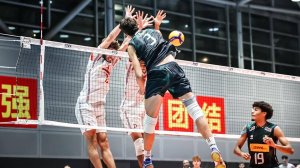 Волейбол. Италия — Франция. ЧМ U21. 23.08.2025