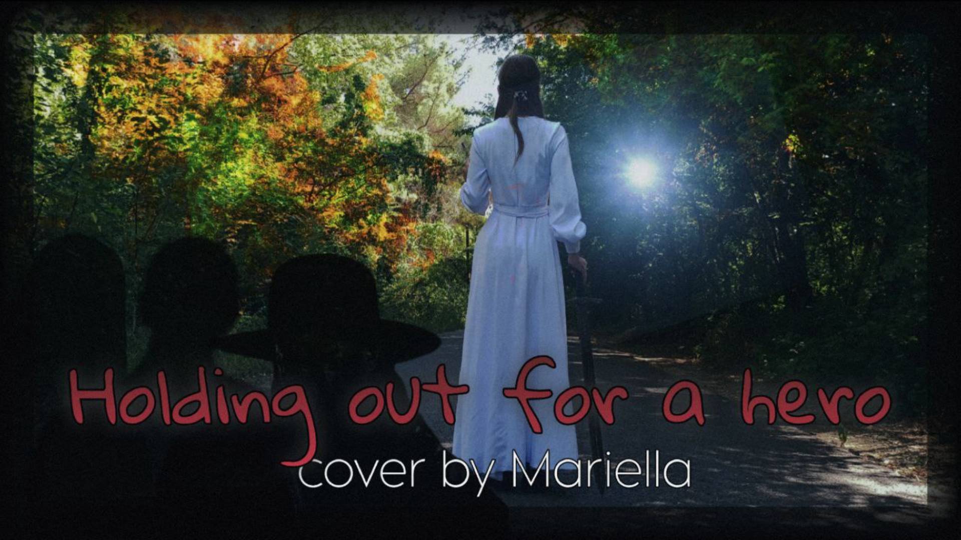 Holding out for a hero - Bonnie Tyler. Сюжетный клип от Мэриэллы (cover by Mariella) смотреть онлайн