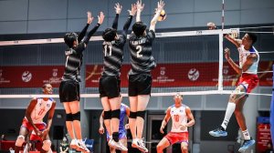 Волейбол. Япония — Куба. Чемпионат мира U21. 23.08.2025