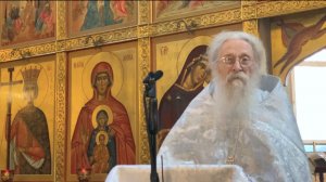 Отпущение грехов. Проповедь протоиерея Геннадия Фаста воскресная на Божественной Литургии 24.08.2025